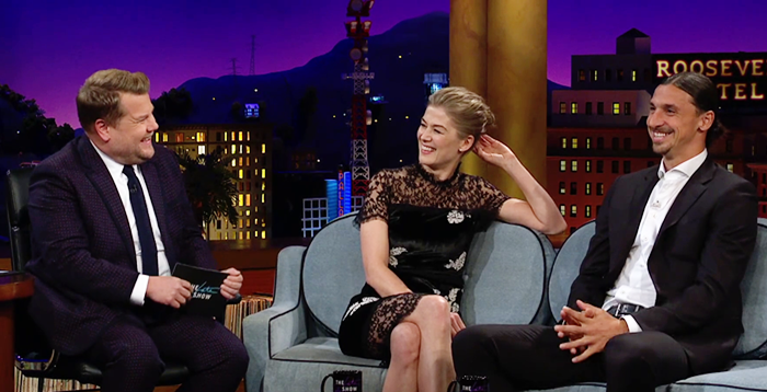 WATCH Full Episode: Rosamund Pike at The Late Late Show with James Corden.