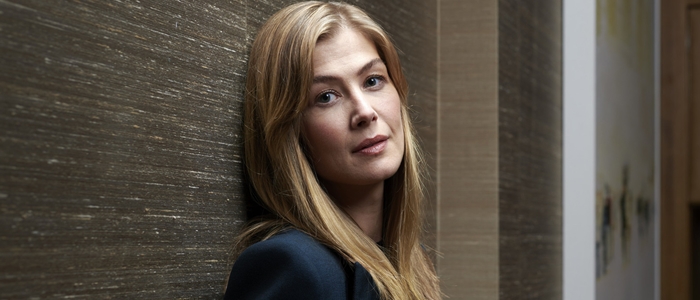 Interview: Rosamund Pike is Ready to take a Break and be Herself.