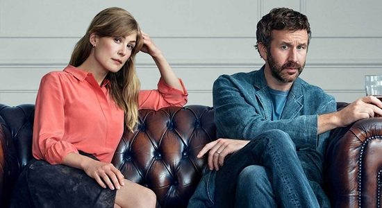 State of the Union: Rosamund Pike and Chris O’Dowd are nominated for the 2019 Emmy Award.