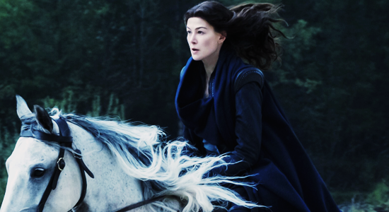 THE WHEEL OF TIME: First Trailer shows Rosamund Pike using her magic.